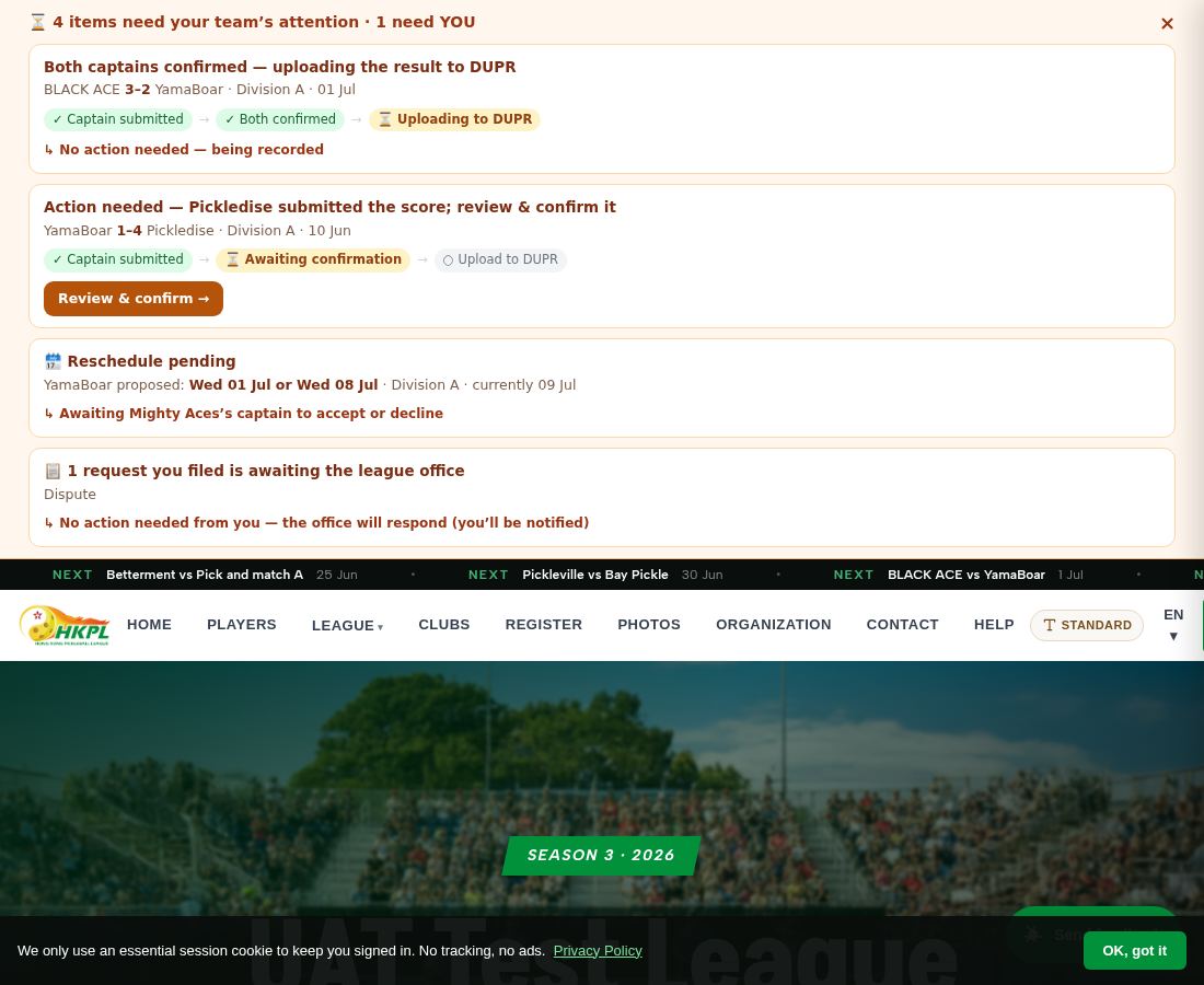 §4 Notifications page — desktop