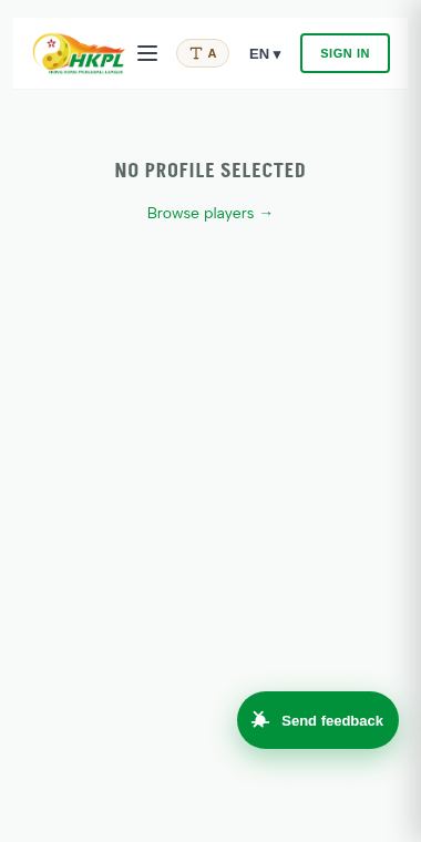 My profile