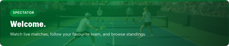 Spectator green banner